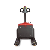 Teknologi Kontrol Elektronik Canggih Muduo FWD Electric Jack Pallet 1220x125x50mm Fork Electric Side Shifter Lithium-Ion
