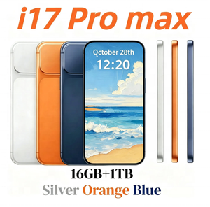 Offre Spéciale – Nouveau Téléphone 17 Pro Max – Écran 6,9 Pouces – Nouveau Téléphone Mobile 17 Pro Max Débloqué 4G 5G Double SIM 12 Go + 1 To – Appareil Photo 64 MP - Product Image 1