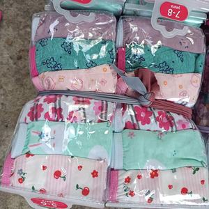 مصنع الاطفال القطن لطيف الفتيات الكرتون القطن مثلث الاطفال سراويل داخلية الاطفال 6 حزمة واحدة - Product Image 2