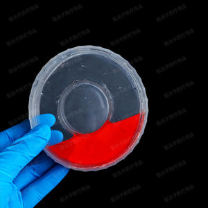 Placa de Petri de Plástico Kangwei de 90 mm con Tapa de Rosca para Monitoreo Biológico y Análisis de Suelo - Product Image 1