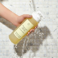 Gel douche hydratant OEM |   Gel douche hydratant multi-huiles pour une peau éclatante |   Nettoyant doux en marque propre