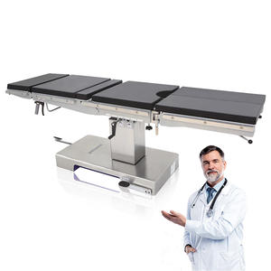 Mesa de Operaciones Totalmente Eléctrica Aeonmed OP750, Compatible con Brazo en C, Cama Quirúrgica Hidráulica para Ortopedia y Urología con Memoria de Posición - Product Image 2