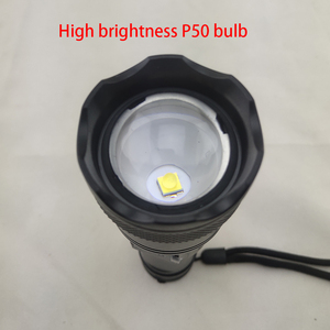 Bán Hot Xách Tay USB Sạc ABS Dài Phạm Vi Tay <span class=keywords><strong>Torch</strong></span> Ánh Sáng Zoomable Đèn Pin <span class=keywords><strong>300</strong></span> <span class=keywords><strong>Lumens</strong></span> IP44 Cho Đi Bộ Đường Dài Đi Xe đạp Cắm Trại - Product Image 4