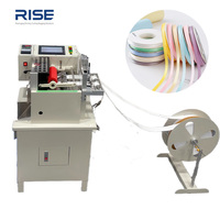 Machine de découpe automatique de sangles à couteau chauffant pour la production de ceintures de sacs et de rubans