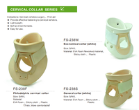 Attelle ergonomique pour le cou, traction réglable pour soulager la douleur de la colonne cervicale, alignement, collier d'extrication, durable, PE IXPE