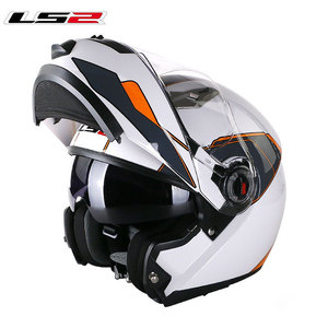 <span class=keywords><strong>Casco</strong></span> de Motocicleta Integral Original <span class=keywords><strong>LS2</strong></span> <span class=keywords><strong>FF370</strong></span> con Doble Visera, Nuevo, Homologado por ECE, Material ABS, Interior de Espuma, para Carreras, para Hombre y Mujer - Product Image 3