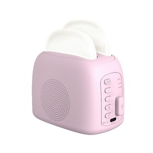 Altoparlante Bluetooth 3-<span class=keywords><strong>in</strong></span>-1 con Illuminazione e Macchina del Rumore <span class=keywords><strong>Bianco</strong></span> - Product Image 2