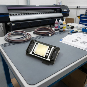 Cabezal de impresión XP600 DX11 original y nuevo F1080 A1, cabezal eco solvente DTF para impresora A3 - Product Image 5