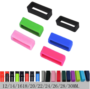 YDS Boucles de bracelet de montre de remplacement en caoutchouc personnalisées Boucles de bracelet de montre en silicone Boucle de support de retenue - Product Image 2