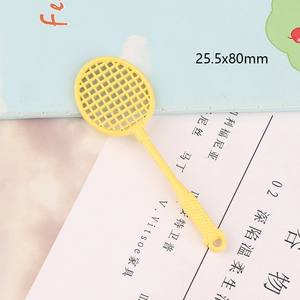 CHENXI Porte-clés de badminton miniature en alliage de haute qualité, accessoires de pendentif DIY, porte-clés sportif à suspendre - Product Image 4