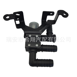 And Edge <b>Heater</b> Water Valve Ct4z 18495 For Replace Repair With Round <b>Plug</b> - Product Image 1