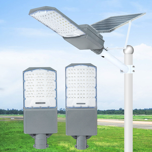 Éclairage extérieur de haute qualité étanche Ip65 aluminium 200w 300w 600w 800w lampadaire LED solaire séparé - Product Image 1