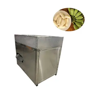 Máquina de descascar banana verde de baixo dano, alta eficiência, máquina de descascar banana para exportação na China