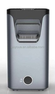 Stainless Steel Popcorn Maker Electric Popcorn Machine Countertop Air Popcorn Maker with Visible Window for Home Kitchen - Product Image 4