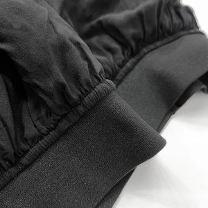 2025 Niche Spring Black Tridimensional Flower Net Sand Fluffy Cake Cintura elástica Adelgazante y <span class=keywords><strong>falda</strong></span> que cubre la <span class=keywords><strong>carne</strong></span> - Product Image 3