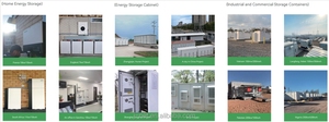 All-in-One 1MWh & 5MWh Bess Energy Storage System Lithium Ion <b>Solar</b> Battery <b>Charge</b> Cooling Efficient Container - Product Image 4