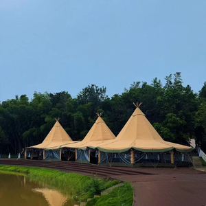 Tente extérieure étanche TIPI Tente indienne grande tente de camping de rassemblement vente à chaud - Product Image 1