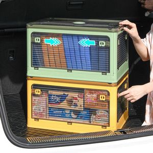 Boîtes <span class=keywords><strong>de</strong></span> <span class=keywords><strong>rangement</strong></span> pliantes <span class=keywords><strong>XXL</strong></span> pour l'intérieur et l'<span class=keywords><strong>extérieur</strong></span> Boîte <span class=keywords><strong>de</strong></span> <span class=keywords><strong>rangement</strong></span> pliable en plastique PP avec roulettes pour vêtements et aliments pour l'<span class=keywords><strong>extérieur</strong></span> - Product Image 3