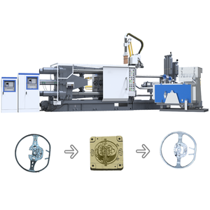 Máquina de Fundición a Presión en Cámara Fría de <span class=keywords><strong>500</strong></span> Toneladas para Fundiciones de Aleaciones de Cobre y Aluminio - Product Image 6