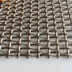 Architectural Decorativa Metal Tela Wire Mesh Cortina para Hall Divisor e sala de jantar divisória. - Product Image 6