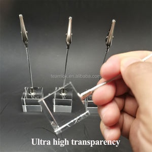 Cube de cristal <span class=keywords><strong>transparent</strong></span> ultra haute qualité porte-numéro de mariage <span class=keywords><strong>diamant</strong></span> cristal <span class=keywords><strong>place</strong></span> porte-carte ange <span class=keywords><strong>place</strong></span> porte-carte - Product Image 6