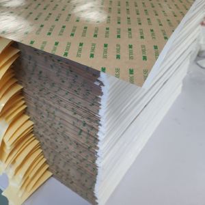 OEM Tùy Chỉnh <span class=keywords><strong>3M</strong></span> 300LSE 9495le Trong Suốt Pet Dựa Hai Mặt Băng Dính 0.17Mm Dày Cho Mặt Nạ - Product Image 2