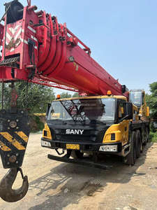 Grúa móvil Sany de 80 toneladas usada en venta |   Grúa de Camión de Segunda Mano en Buen Estado - Product Image 6