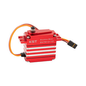 สินค้าขายดี KST SV7012-12 SHV 75.0Kgf.cm 0.10วินาที/60 มอเตอร์ไร้แปรงถ่านดิจิตอล 4 โพล อลูมิเนียมอัลลอยด์ DC12V สำหรับโดรนอุตสาหกรรมขนาดใหญ่ - Product Image 4