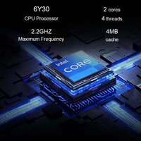 OEM Vente en gros Marque nouvelle 14 pouces 8/16GB DDR3 Ordinateur portable Intel M3-6Y30 PROJET ÉDUCATIF Étudiants Ordinateur portable