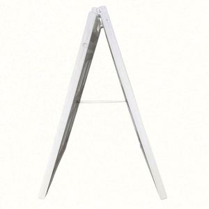 Customized Double-Sided Mini Table Top Display Stand for Advertising <b>Posters</b> - Product Image 4