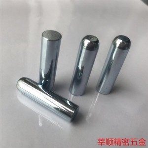 Stainless Steel Cylindrical Dowel Pins 5mm Diameter Flat Head General Use Precision Machined Metal Pins For Assembly Fixing - Product Image 3