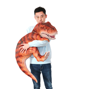 หุ่นไดโนเสาร์มือคุณภาพสูงแบบกำหนดเองสำหรับเด็ก ใช้ได้ทั้งในร่ม/กลางแจ้ง เหมาะสำหรับห้างสรรพสินค้าและสวนสนุก - Product Image 3