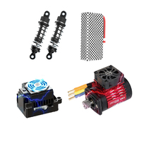 Camion tout-terrain électrique télécommandé haute vitesse 4x4 à l'échelle 1:10, 2,4 GHz, 40 km/h, pour enfants, avec câble USB, cadeau