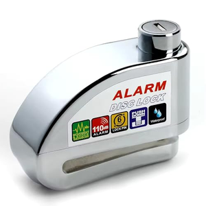Candado Inteligente para Bicicleta a Prueba de Agua de 110dB con Alarma, Candado Antirrobo para Motocicleta y Bicicleta con Cuerda de Recordatorio y Bolsa de Seguridad - Product Image 1