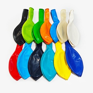 Pallone gonfiabile gigante in lattice di elio da 24 pollici, marca FENGCHE, rotondo, trasparente, standard. - Product Image 2