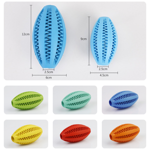 高速配信TPR犬の噛むおもちゃソフトで歯のクリーニングに効果的小さな犬と大きな犬のための面白いペットのおもちゃ - Product Image 6