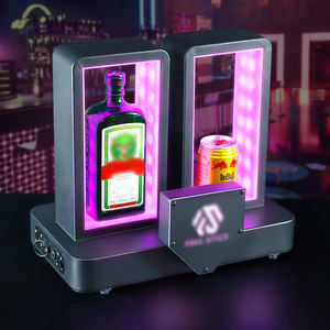 Presentador de botella de champán con corona iluminada recargable <span class=keywords><strong>Chandon</strong></span> Glorifier VIP Bar Service Sign para Nightclub Lounge - Product Image 1