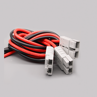 Fil de silicone extra souple 10AWG à 24AWG, fil double parallèle rouge et noir en cuivre