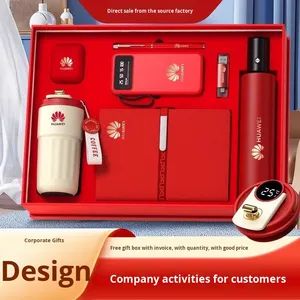 Set de Regalo Empresarial Moderno y Sencillo: Tazas de Café y Cuadernos Personalizables con Logotipos, Hechos en China para Eventos de Inauguración - Product Image 2