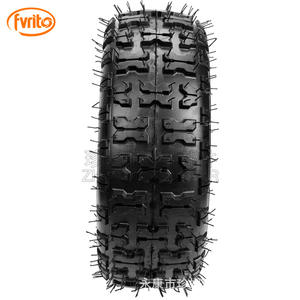 Neumático Fvrit para Go Kart 13x5.00-6 con diseño de banda de rodadura tipo mariposa para reemplazo y reparación - Product Image 3