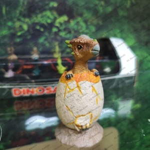 Modelos SL TPR, Huevos de Dinosaurio de Goma Suave Realistas, 12 Mini Huevos de Simulación, Juego de Juguetes para Niños con Empaque de Caja con Ventana para Temática de Animales - Product Image 4