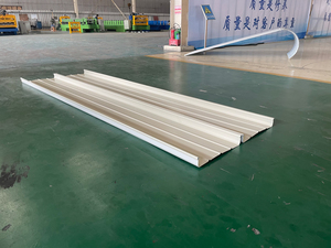 Macchinario Automatico Kr18 per la Produzione di Tegole, Formatrice per Coperture Metalliche a Giunti Verticali con Motore da 7,5KW ad Alta Velocità - Product Image 6