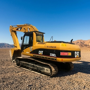 Excavadora de cadenas CAT 330CL usada de alta calidad, excavadora Caterpillar 330 usada lista para enviar - Product Image 1