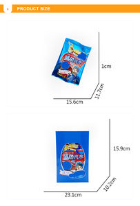 Nuovo Design blu Cola caramelle <span class=keywords><strong>Spray</strong></span> caramelle dure per bambini Snack Halal dolce novità caramelle - Product Image 4