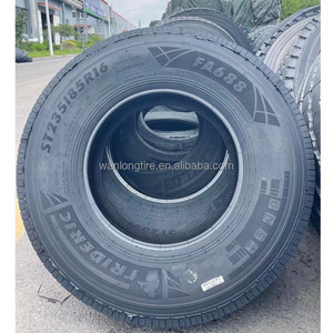 Neumáticos para Remolque Marca Frideric 245/70R19.5, Neumáticos para Camión 245 70 19.5 - Product Image 2