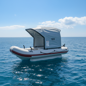 <span class=keywords><strong>Bateau</strong></span> pneumatique de pêche en PVC, <span class=keywords><strong>bateau</strong></span> de loisirs portable, <span class=keywords><strong>bateau</strong></span> de pêche électrique pliable, <span class=keywords><strong>bateau</strong></span> de jeu aquatique - Product Image 3