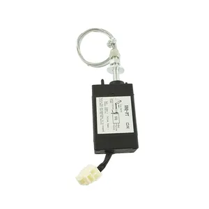 Solenoide de parada de válvula de apagado de motor, XHQ-PT, 12v, 24v, para generador diésel