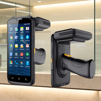 Terminal Portátil Resistente OEM P65 con Android 15, Pantalla de 5.72 Pulgadas, 4G, Escáner de Código de Barras Honeywell y RFID UHF