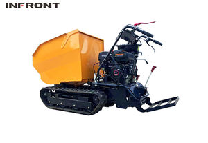 Высокое качество 500 кг Мини-гусеничный самосвал мини-гусеничный самосвал гидравлический привод мини-грузовик самосвал EPA - Product Image 2