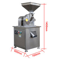 Kokosnoot Molen Poeder Machine Kokosnoot Slijpmachine Molen Voedsel Poeder Machine